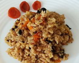 Плов с сухофруктами