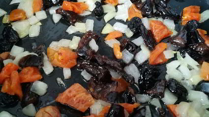 плов с сухофруктами