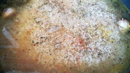 плов с сухофруктами