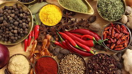 плов с яблоками и тыквой