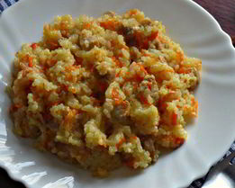 Плов со свининой