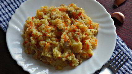 плов со свининой