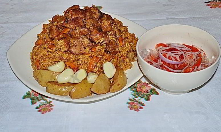 Рецепт плова узбекского из говядины