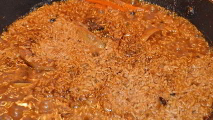 плов узбекский из говядины