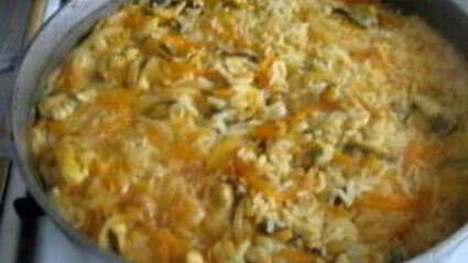 плов в духовке в казане