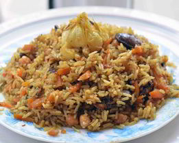 Плов в кастрюле