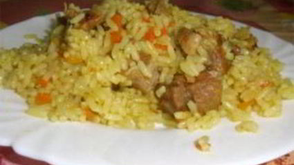 плов в кастрюле