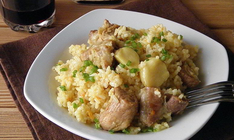 Рецепт плов