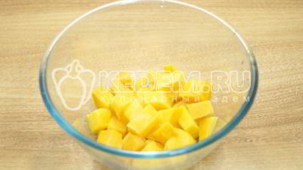 постный плов с тыквой и фасолью