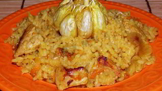 Рассыпчатый плов в мультиварке