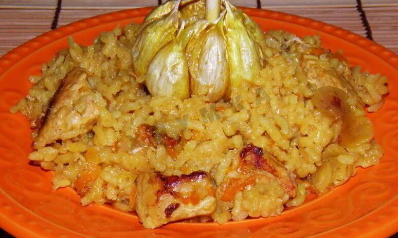 Рецепт рассыпчатого плова в мультиварке