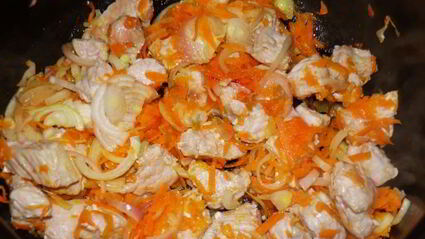 рассыпчатый плов в мультиварке