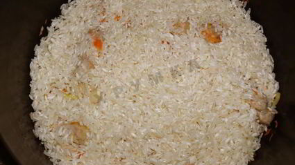 рассыпчатый плов в мультиварке