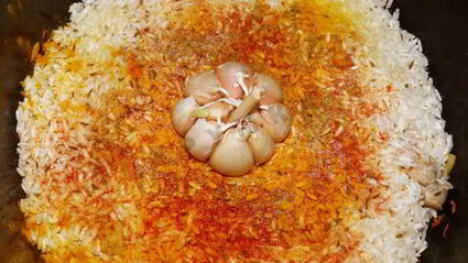 рассыпчатый плов в мультиварке