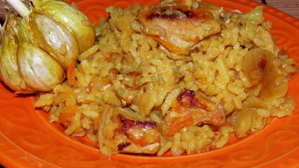 рассыпчатый плов в мультиварке