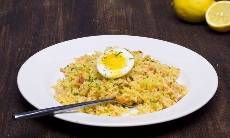 Рецепт рыбного плова