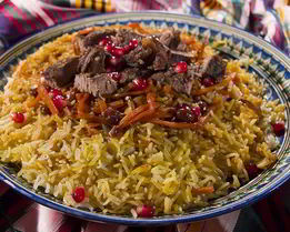 Самаркандский плов