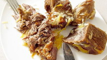 узбекский плов по-хорезмски