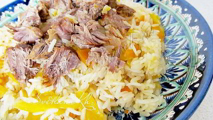 узбекский плов по-хорезмски