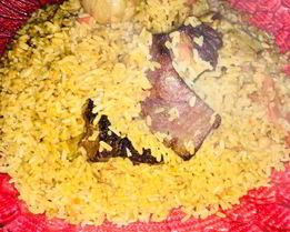 Узбекский плов