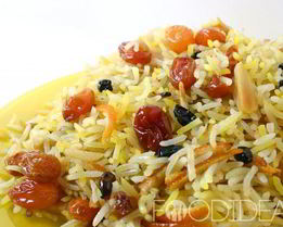 Вегетарианский плов