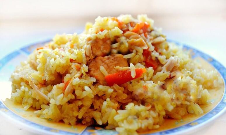 Рецепт вкусного плова с курицей в мультиварке