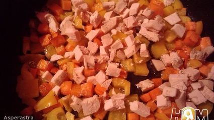 вьетнамский плов посленовогодний