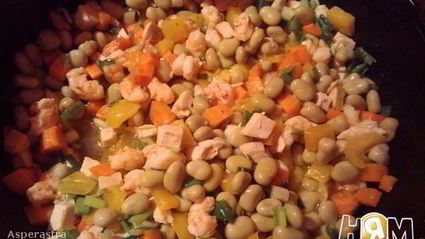 вьетнамский плов посленовогодний