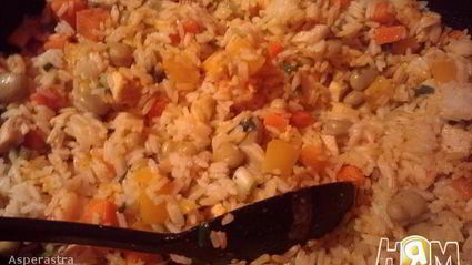 вьетнамский плов посленовогодний