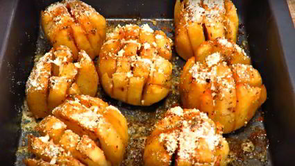 праздничный гарнир из картофеля