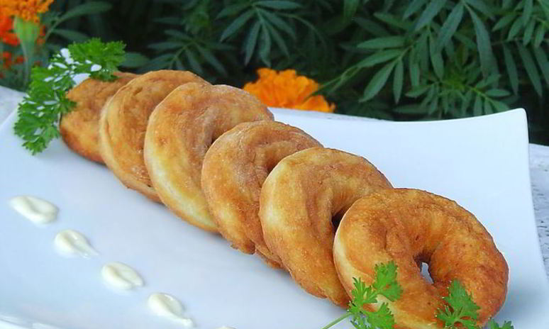 Рецепт праздничного картофельного гарнира крученики