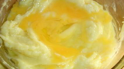 праздничный картофельный гарнир крученики