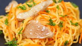 Пшеничная лапша