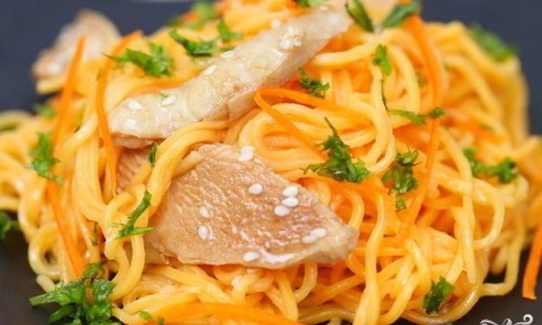 Рецепт пшеничной лапши