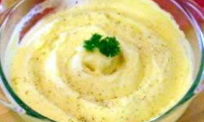 Рецепт пышного картофельного пюре