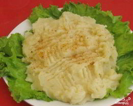 Пюре из картофеля и кабачков