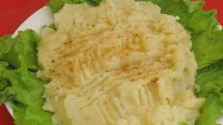 Пюре из картофеля и кабачков