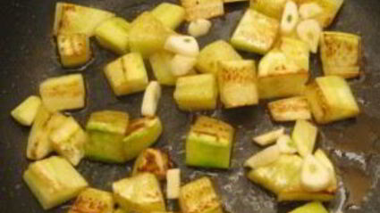 пюре из картофеля и кабачков