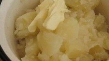 пюре из картофеля и кабачков