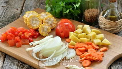 аргентинское рагу в тыкве