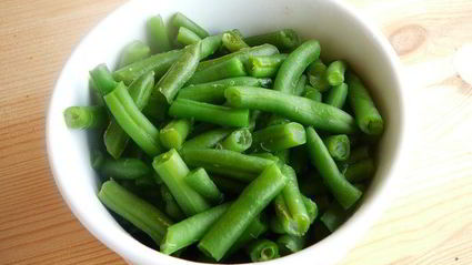 фрикасе из крабов с белыми грибами