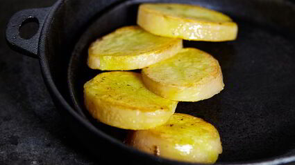 фрикасе из курицы с картофелем