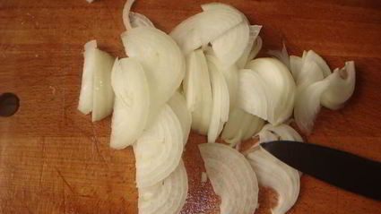 фрикасе из курицы с овощами