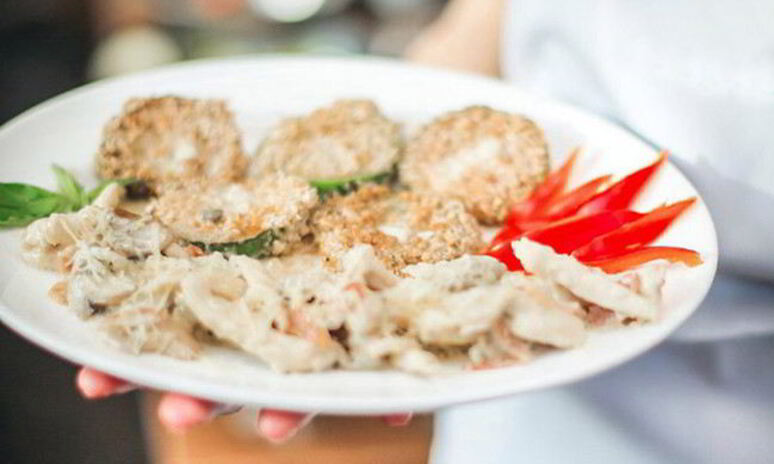 Рецепт фрикасе из курицы с цукини