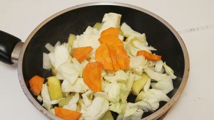 картошка капуста морковь лук рагу