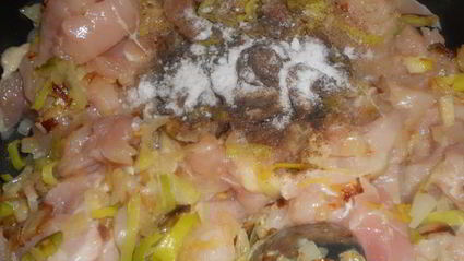 куриное рагу с помидорами и луком