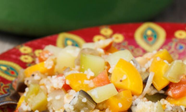 Рецепт марокканского овощного рагу