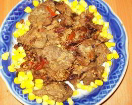 Медовое рагу из говядины