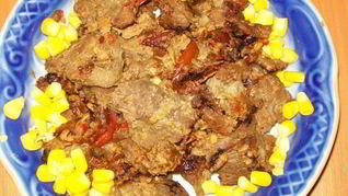 Медовое рагу из говядины