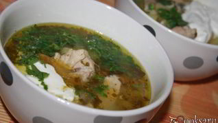 Осеннее рагу с картофелем, свининой и кинзой в мультиварке